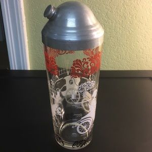 Vintage Hazel Atlas Cocktail Mixer